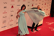 Mona Opris @ Deutscher Filmball 2014(©Foto: Martin Schmitz)